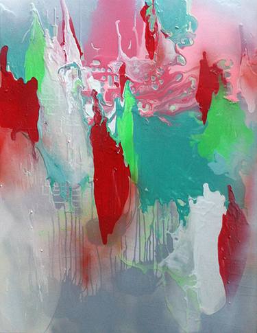 Original Abstract Paintings by Anne Harper