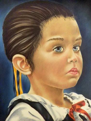 Original Children Paintings by Daniela Sellini