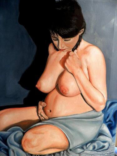 Original Nude Paintings by Daniela Sellini