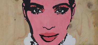 Original Pop Culture/Celebrity Painting by Thomas Francis