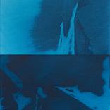 Untitled (code 1603), acrylic on linen by Aimee Terburg