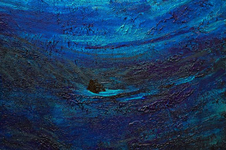 Original Symbolism Abstract Painting by Yun Hsu