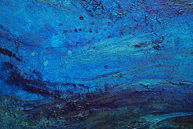 Original Symbolism Abstract Painting by Yun Hsu