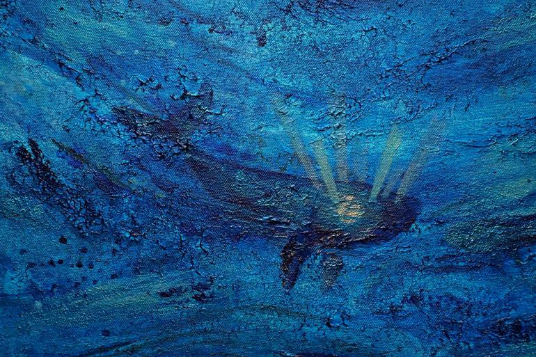 Original Symbolism Abstract Painting by Yun Hsu
