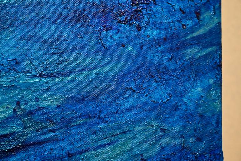 Original Symbolism Abstract Painting by Yun Hsu