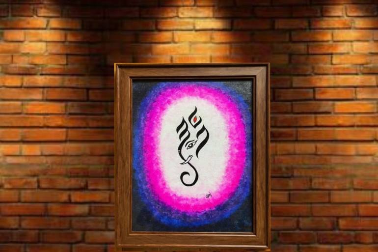 Original Contemporary Classical Mythology Painting by Lini Sebastian