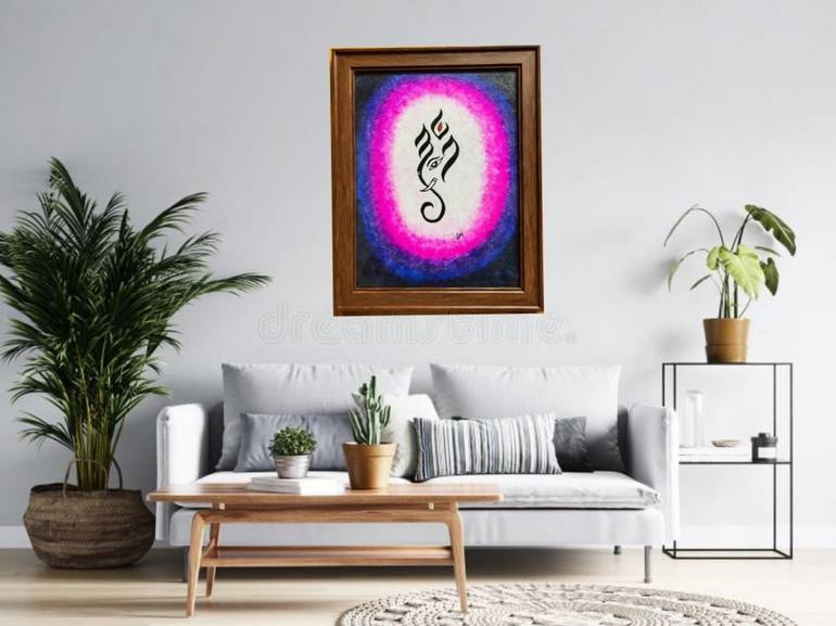 Original Contemporary Classical Mythology Painting by Lini Sebastian