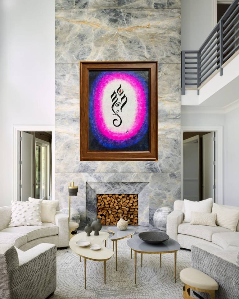 Original Contemporary Classical Mythology Painting by Lini Sebastian