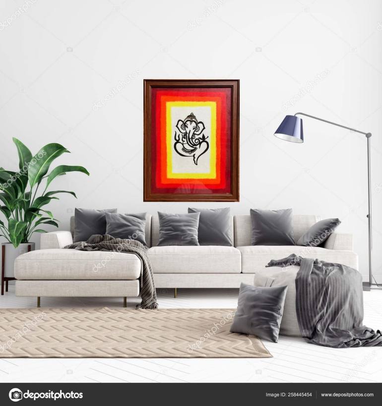Original Contemporary Religion Painting by Lini Sebastian