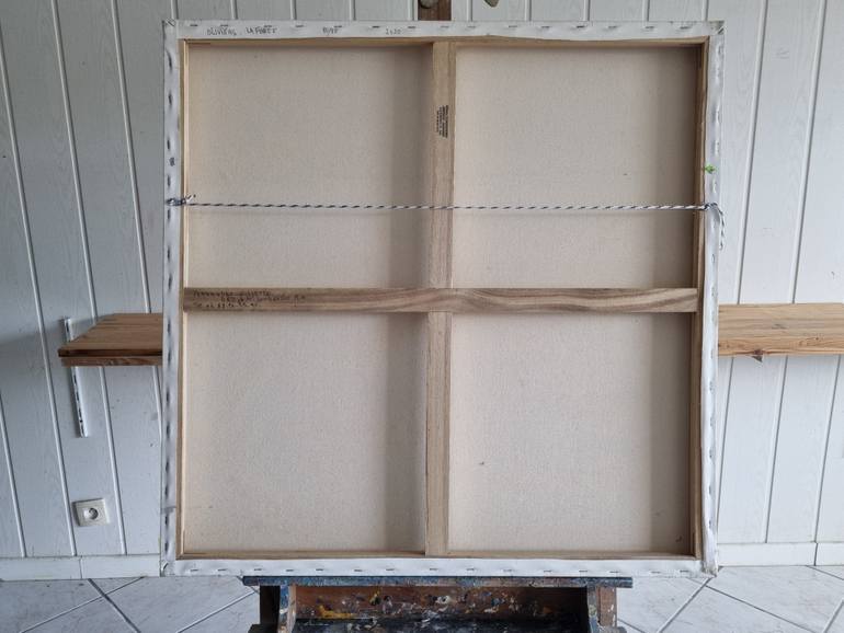 Original Abstract Expressionism Abstract Painting by Gillette Fernandez