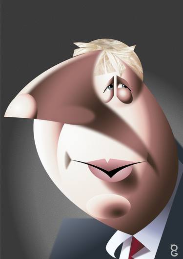 Boris Johnson - Limited Edition of 1 thumb
