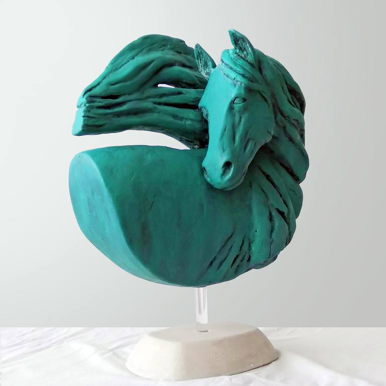 Original Contemporary Animal Sculpture by Ruben Du Plessis