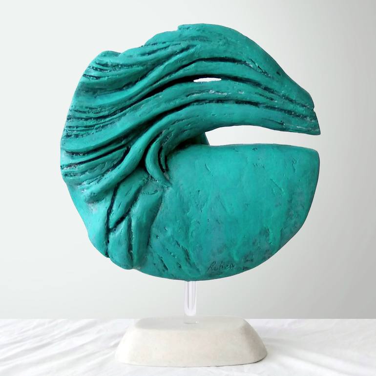 Original Contemporary Animal Sculpture by Ruben Du Plessis