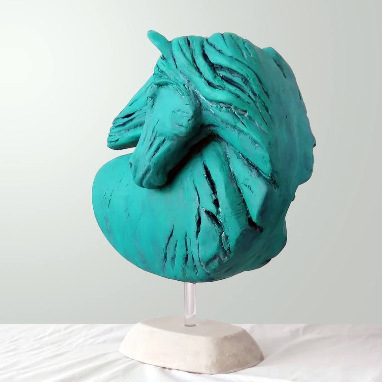 Original Contemporary Animal Sculpture by Ruben Du Plessis