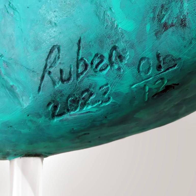 Original Contemporary Animal Sculpture by Ruben Du Plessis