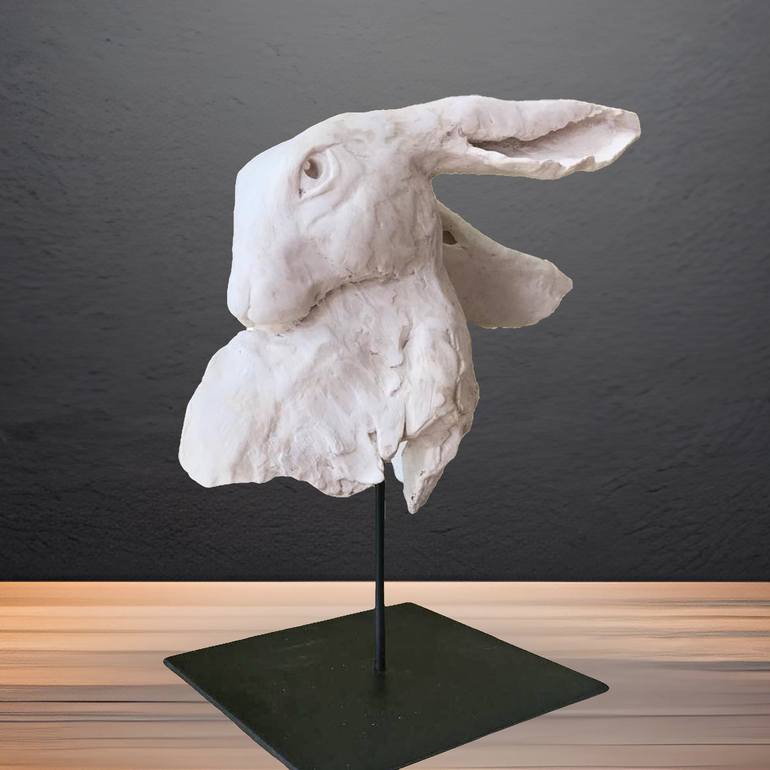Original Contemporary Animal Sculpture by Ruben Du Plessis
