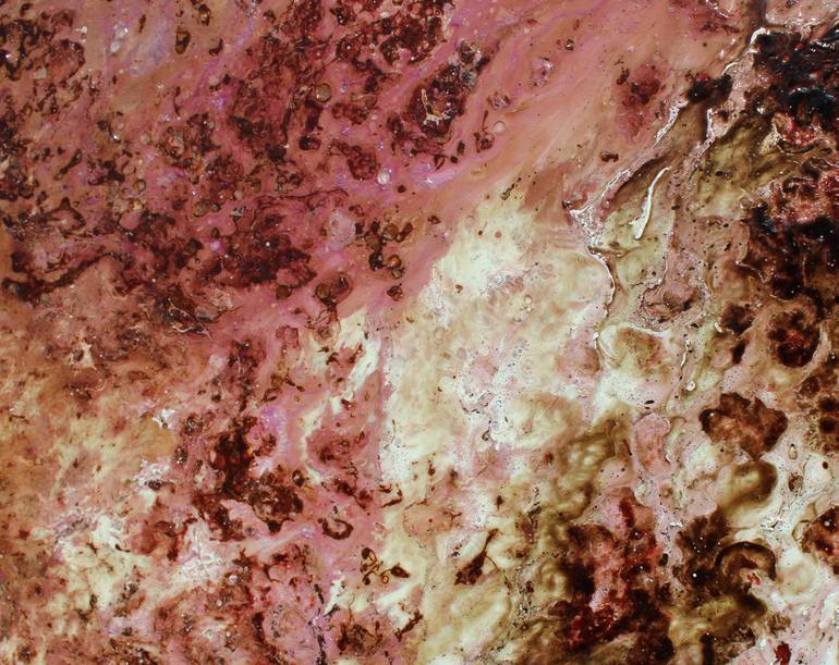 Original Abstract Expressionism Abstract Painting by Chantal Barlow
