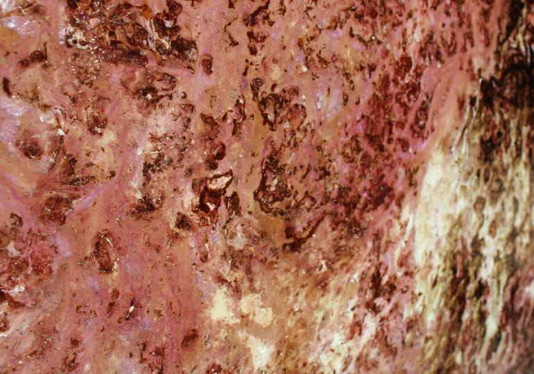Original Abstract Expressionism Abstract Painting by Chantal Barlow
