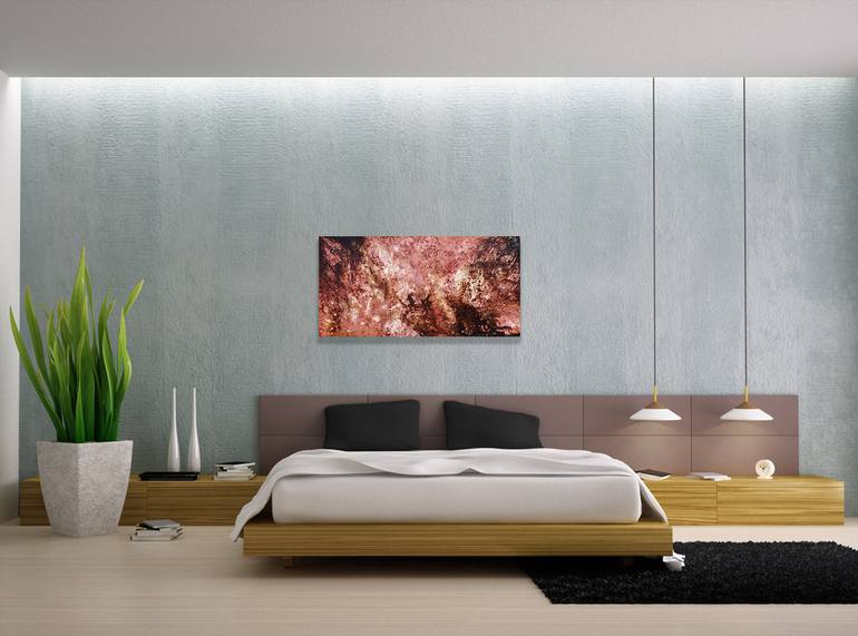 Original Abstract Expressionism Abstract Painting by Chantal Barlow
