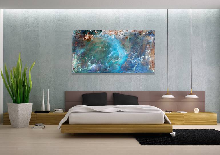 Original Abstract Painting by Chantal Barlow