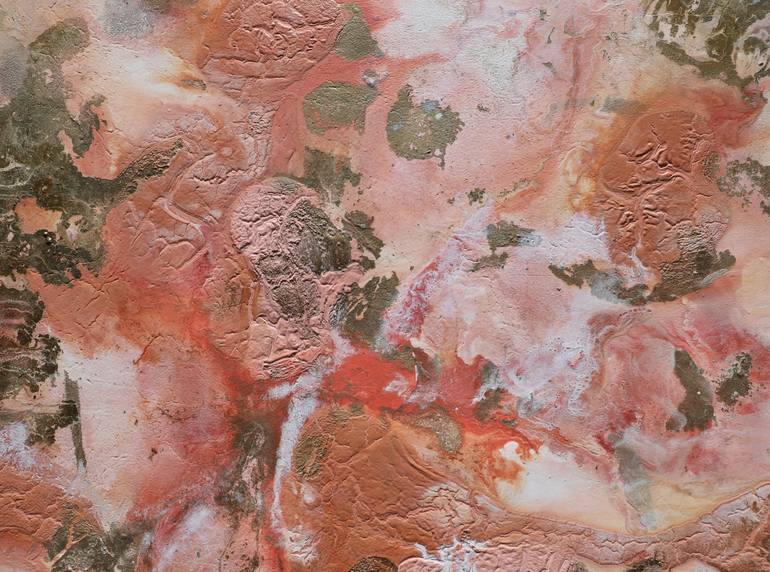 Original Abstract Expressionism Abstract Painting by Chantal Barlow