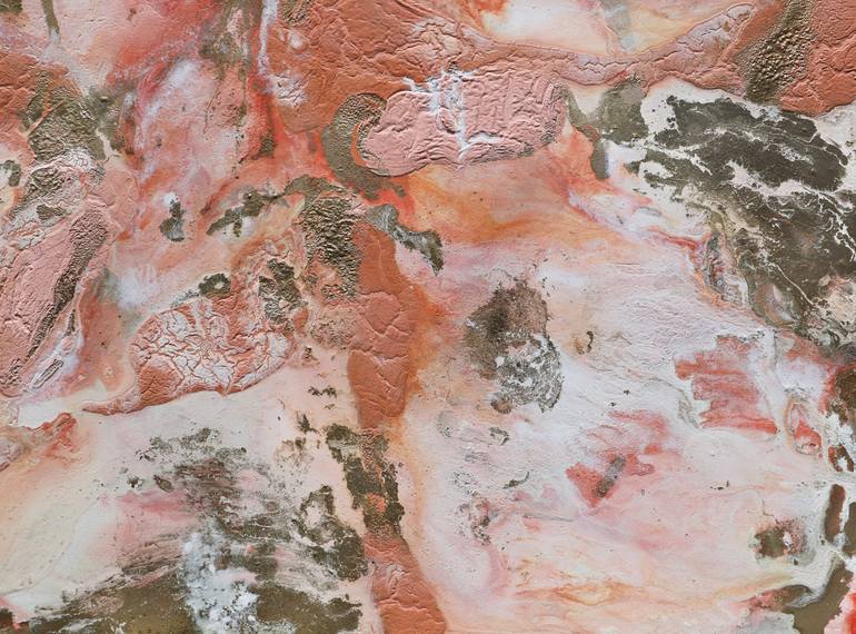 Original Abstract Expressionism Abstract Painting by Chantal Barlow