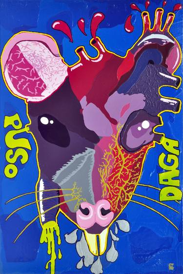 PUSO + DAGA (Heart & Rat) thumb