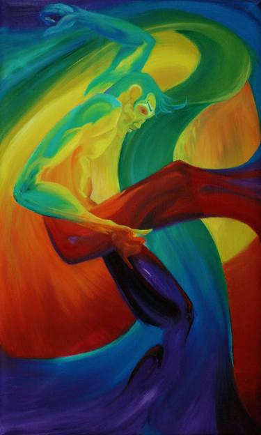 Print of Abstract Performing Arts Paintings by Brian Sal Corral