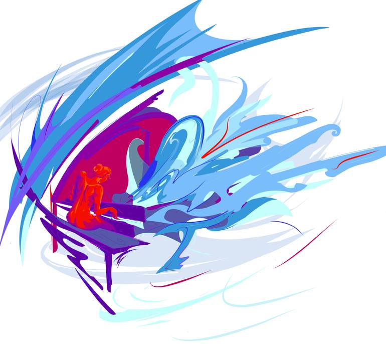 View in a Room Artwork