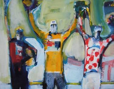 Original Sports Painting by Andrew  Coombes