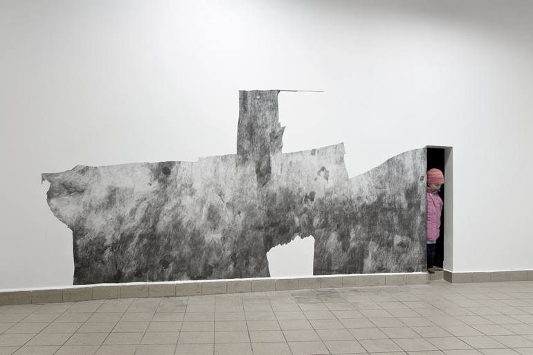 Original Abstract Installation by Magnus Sönning