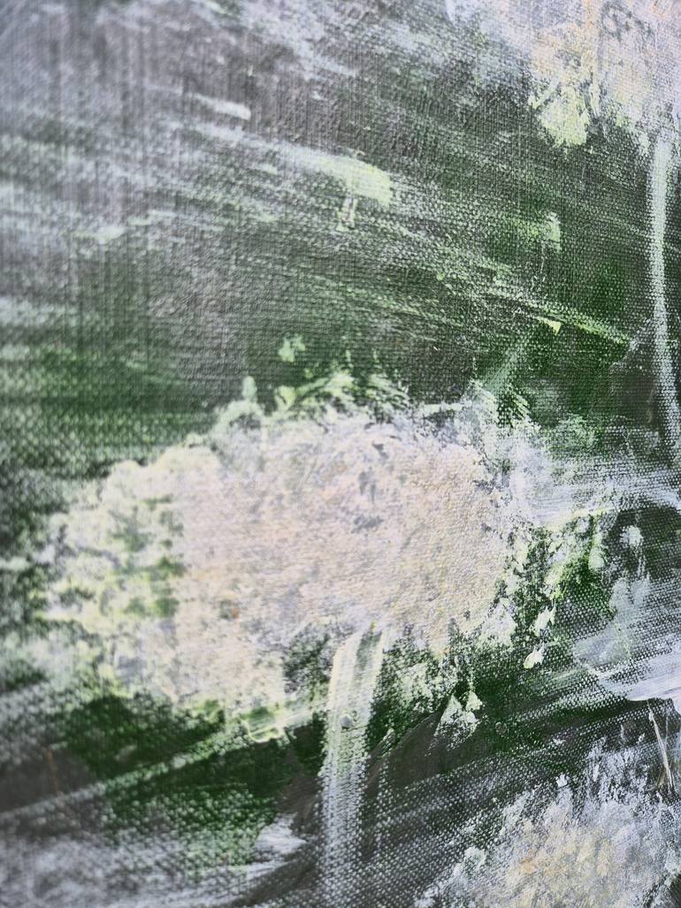 Original Abstract Nature Painting by Arsen Ganin
