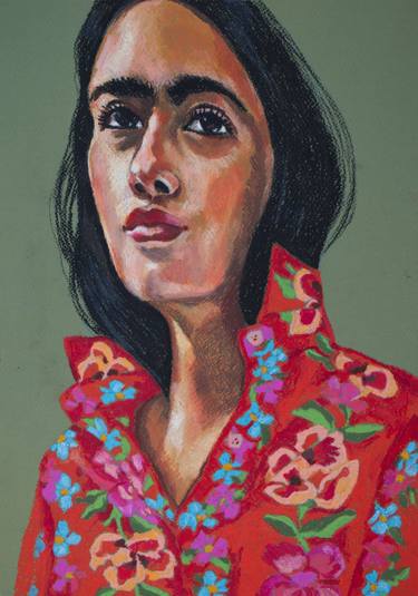 Original Women Painting by Surabhi Gaikwad