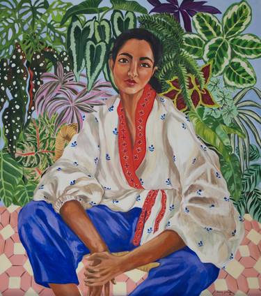 Original Contemporary Women Paintings by Surabhi Gaikwad