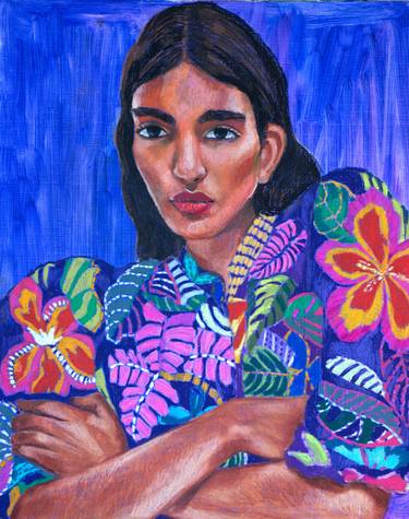 Original Contemporary Women Paintings by Surabhi Gaikwad