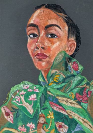 Original Figurative Women Paintings by Surabhi Gaikwad