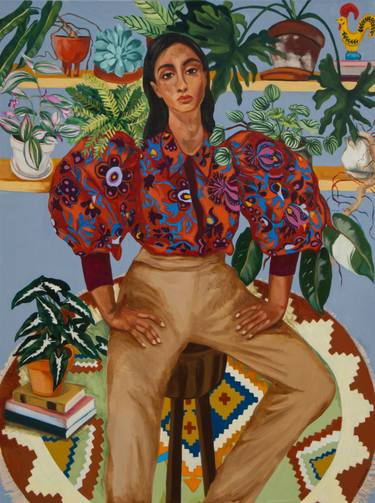 Original Contemporary Women Paintings by Surabhi Gaikwad