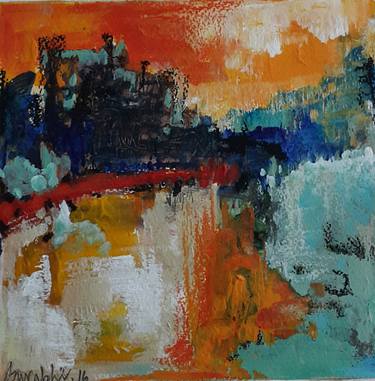 Original Abstract Paintings by Surabhi Gaikwad