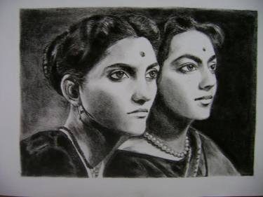 Original People Drawings by Surabhi Gaikwad