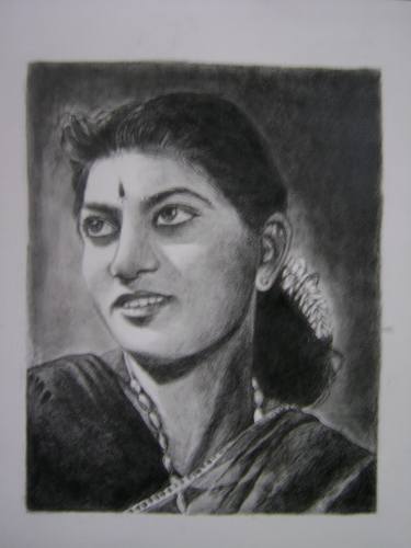 Original People Drawings by Surabhi Gaikwad
