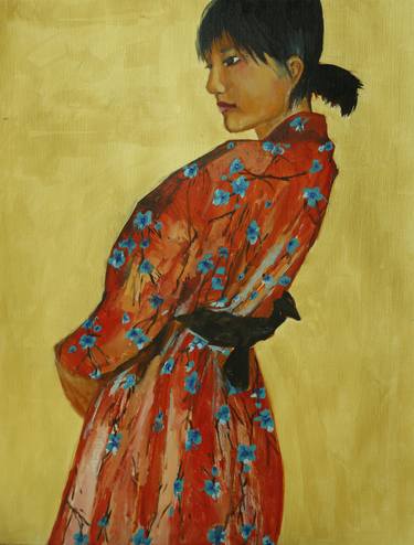 Original Women Paintings by Surabhi Gaikwad