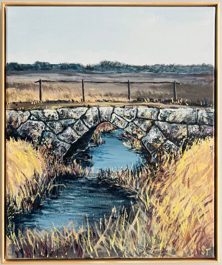 Original Contemporary Nature Painting by Oleksandr Ostrovskyi