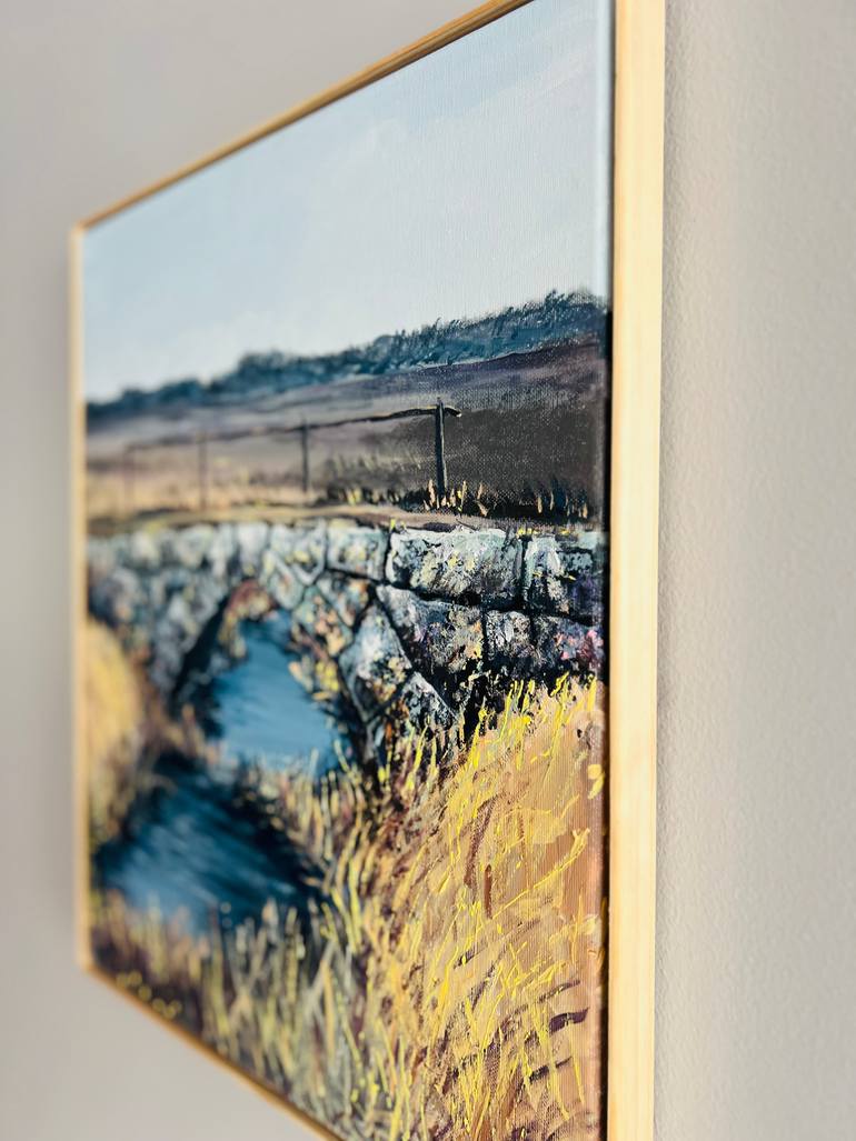 Original Contemporary Nature Painting by Oleksandr Ostrovskyi