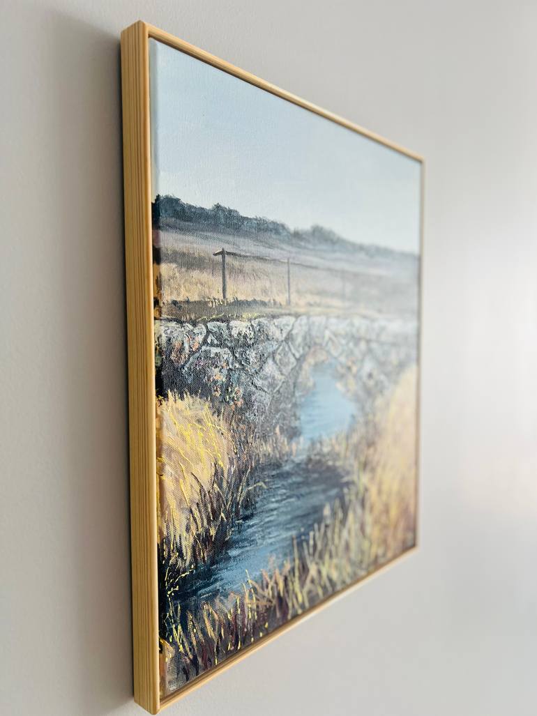 Original Contemporary Nature Painting by Oleksandr Ostrovskyi
