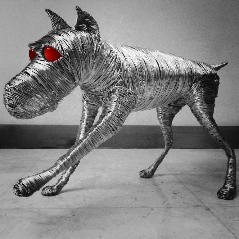 Original Animal Sculpture by Juan Isasa