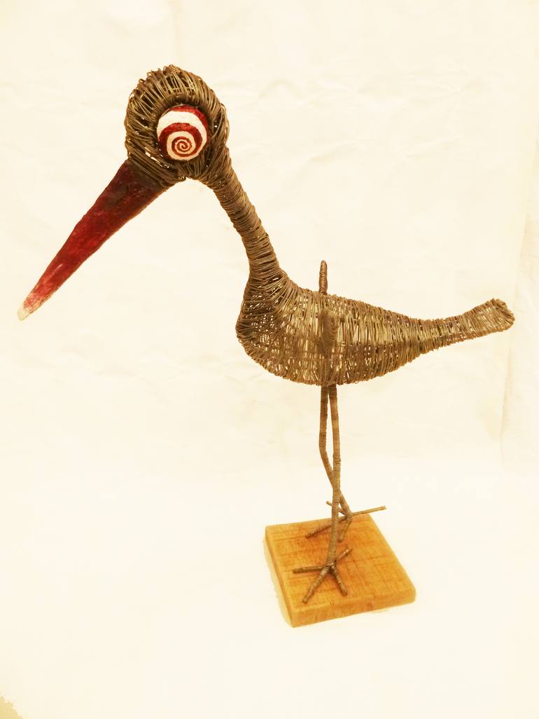 Original Pop Art Animal Sculpture by Juan Isasa