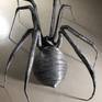 Fear is what many people have from spiders. This metal piece recreates this creature in a much larger scale than nature, but preserving all details, proportions, and the vivacity of this disturbing animal It has been created to be self standing on its legs to provide it with the sensation of movement. This piece is part of Isasa’s ‘Creatures’ series.