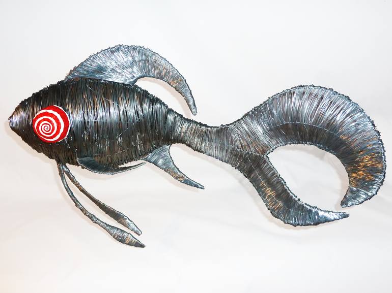 Original Pop Art Animal Sculpture by Juan Isasa