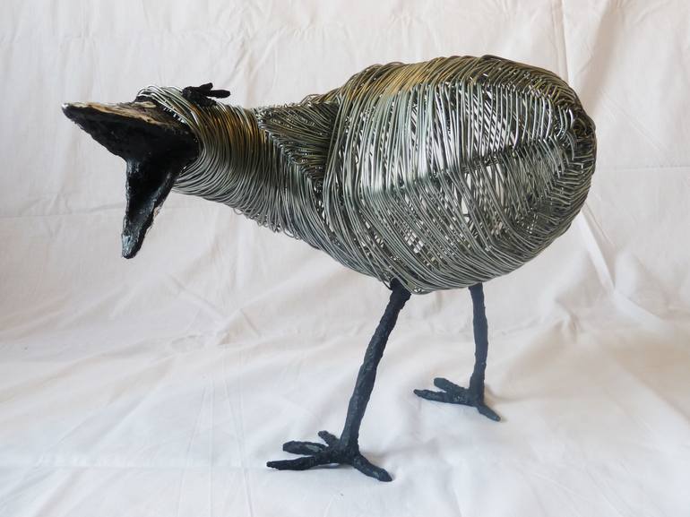 Original Pop Art Animal Sculpture by Juan Isasa