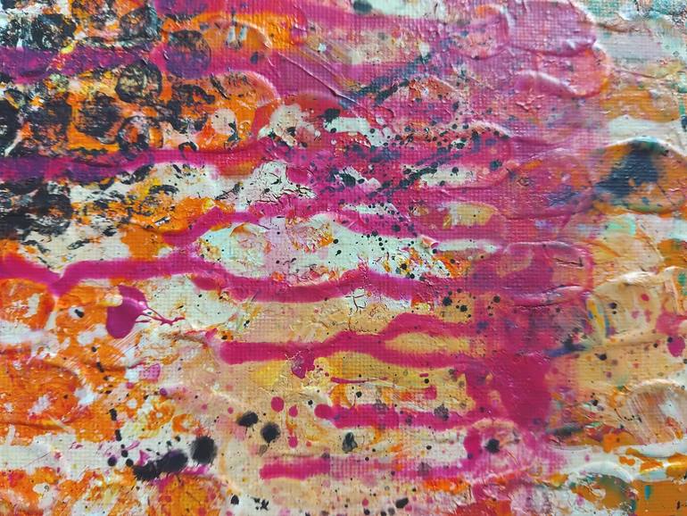 Original Abstract Expressionism Abstract Painting by Jade Bane